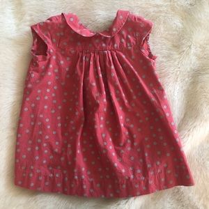 Bonpoint polka dot dress size 18 months